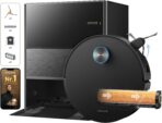 dreame Aqua20 Pro Ultra Roller X Complete Saug- und Wischroboter, Schwarz