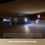dreame X50 Master Saugroboter mit kompakter 24,9-cm-Basisstation