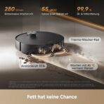 dreame X60 Pro Ultra Complete Saugroboter mit UltraExtend-Armen,42.000Pa