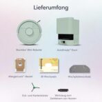 iRobot Roomba Mini Saugroboter mit Wischfunktion, AutoEmpty Basis, LiDAR
