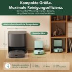 iRobot Roomba Mini Saugroboter mit Wischfunktion, AutoEmpty Basis, LiDAR