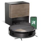 iRobot Roomba 775C Saugroboter, AutoWash Basis, 75 °C Heißwasser-Wischwalze