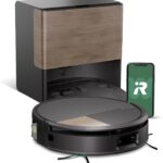 iRobot Roomba 775C Saugroboter, AutoWash Basis, 75 °C Heißwasser-Wischwalze