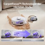 NARWAL Freo Z10 Pro Saugroboter mit Wischfunktion 18.500Pa Teppichreinigung