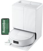 iRobot Roomba 675 Saugroboter, Laser+AI, 30.000 Pa, 80 °C Moppwäsche