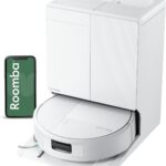 iRobot Roomba 675 Saugroboter, Laser+AI, 30.000 Pa, 80 °C Moppwäsche