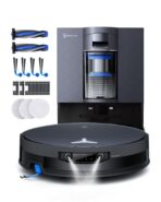 ECOVACS X12 OMNICYCLONE Saugroboter mit Wischfunktion, 22.000 Pa Saugkraft