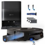 ECOVACS DEEBOT T90 MAX PRO Saugroboter mit Wischfunktion, 40.000 Pa Blast