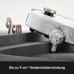 MOVA dreame V70 Ultra Complete X Saugroboter 40.000 Pa, Weiß