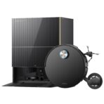 dreame Aqua20 Pro Ultra Roller X Complete Saug- und Wischroboter, Schwarz