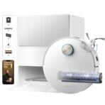dreame Aqua10 Roller Saugroboter mit AquaRoll-Wischmopp, 30.000 Pa