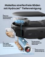eufy HydroJet C28 Saugroboter mit Wischfunktion, Neuheit 2026 von Anker