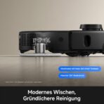 MOVA P70 Pro Ultra Saugroboter 30.000Pa Saugkraft Schwarz