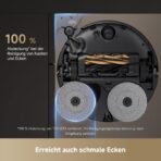 dreame X50 Master Saugroboter mit kompakter 24,9-cm-Basisstation