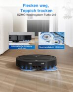 ECOVACS DEEBOT T50 Omni Gen3 Saugroboter, 25.000 Pa