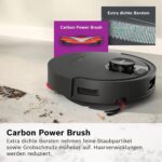 Bosch Spotless2 Saugroboter mit Wischfunktion, BCR2S1B, Schwarz