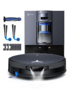 ECOVACS X12 OMNICYCLONE Saugroboter mit Wischfunktion, 22.000 Pa Saugkraft