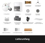 MOVA dreame V70 Ultra Complete X Saugroboter 40.000 Pa, Weiß