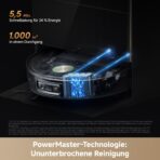dreame X60 Pro Ultra Complete Saugroboter mit UltraExtend-Armen,42.000Pa