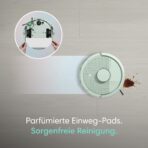 iRobot Roomba Mini Saugroboter mit Wischfunktion, AutoEmpty Basis, LiDAR