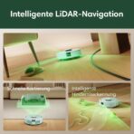 iRobot Roomba Mini Saugroboter mit Wischfunktion, AutoEmpty Basis, LiDAR