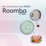 iRobot Roomba Mini Saugroboter mit Wischfunktion, AutoEmpty Basis, LiDAR