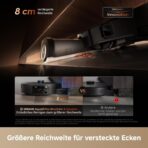 dreame Aqua20 Pro Ultra Roller X Complete Saug- und Wischroboter, Schwarz