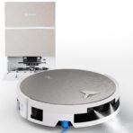 ECOVACS X12 OMNICYCLONE Saugroboter mit Wischfunktion, 22.000 Pa Saugkraft