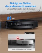 ECOVACS DEEBOT T50 Omni Gen3 Saugroboter, 25.000 Pa