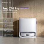 NARWAL Freo Z10 Pro Saugroboter mit Wischfunktion 18.500Pa Teppichreinigung