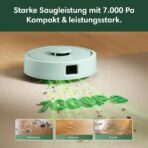 iRobot Roomba Mini Saugroboter mit Wischfunktion, AutoEmpty Basis, LiDAR