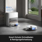 MOVA dreame V70 Ultra Complete X Saugroboter 40.000 Pa, Weiß