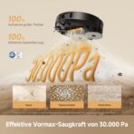 dreame L50s Pro Ultra Saugroboter mit Wischfunktion, 30.000 Pa