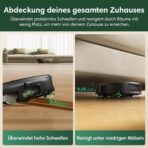 iRobot Roomba 875 Saugroboter, AutoWash Basis, 35.000 Pa, Heißwasserwischen