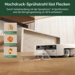 iRobot Roomba 675 Saugroboter, Laser+AI, 30.000 Pa, 80 °C Moppwäsche