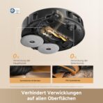 dreame L50s Pro Ultra Saugroboter mit Wischfunktion, 30.000 Pa