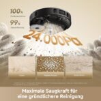 dreame L40 Ultra A Saugroboter mit Wischfunktion mit 24.000 Pa Saugkraft