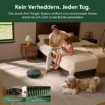 iRobot Roomba 875 Saugroboter, AutoWash Basis, 35.000 Pa, Heißwasserwischen