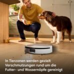 iRobot Roomba 775C Saugroboter, AutoWash Basis, 75 °C Heißwasser-Wischwalze
