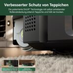 iRobot Roomba 875 Saugroboter, AutoWash Basis, 35.000 Pa, Heißwasserwischen