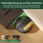 iRobot Roomba 875 Saugroboter, AutoWash Basis, 35.000 Pa, Heißwasserwischen