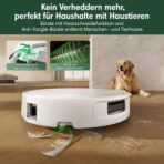 iRobot Roomba 675 Saugroboter, Laser+AI, 30.000 Pa, 80 °C Moppwäsche