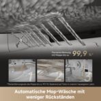 dreame X50 Ultra Complete Saugroboter mit Wischfunktion,20.000 Pa