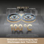 dreame Matrix10 Ultra Saugroboter mit Multi-Mop-Wechselstation