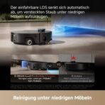 dreame Aqua20 Pro Ultra Roller X Complete Saug- und Wischroboter, Schwarz