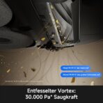 MOVA P70 Pro Ultra Saugroboter 30.000Pa Saugkraft Schwarz