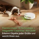 iRobot Roomba 775C Saugroboter, AutoWash Basis, 75 °C Heißwasser-Wischwalze