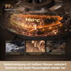dreame X60 Pro Ultra Complete Saugroboter mit UltraExtend-Armen,42.000Pa