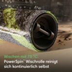 iRobot Roomba 775C Saugroboter, AutoWash Basis, 75 °C Heißwasser-Wischwalze