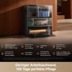 dreame Aqua20 Pro Ultra Roller X Complete Saug- und Wischroboter, Schwarz